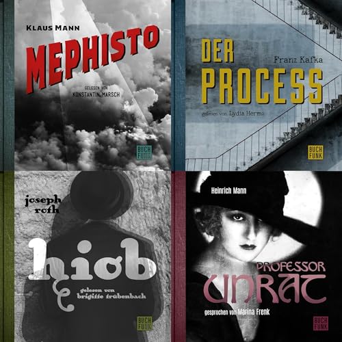 Hörbuch-Box - Moderne Klassiker