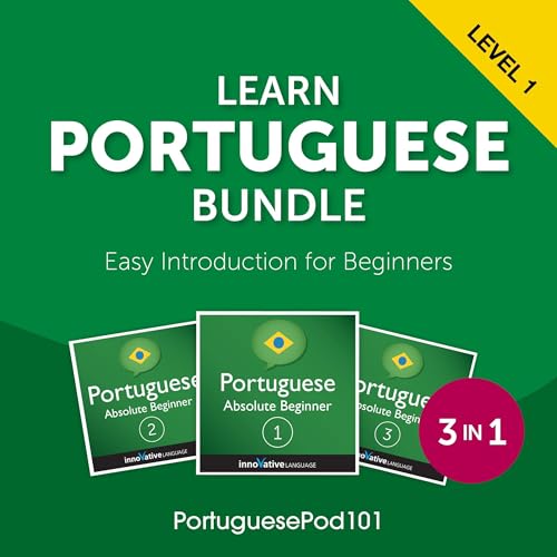 Learn Portuguese Bundle: Easy Introduction for Beginners (Level 1) by Innovative Language Learning LLC
