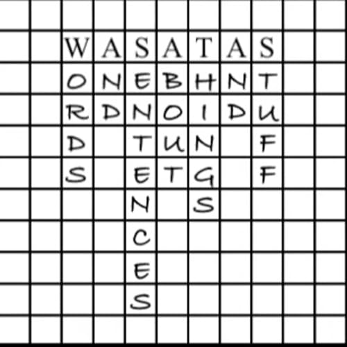 Words and Sentences About Things and Stuff