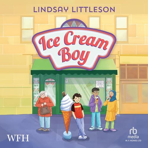 Ice-Cream Boy by Lindsay Littleson