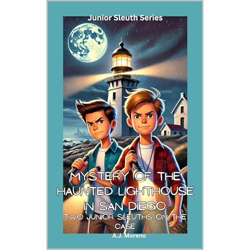 Mystery of the Haunted Lighthouse in San Diego: Two Junior Sleuths on the Case by A.J. Moreno