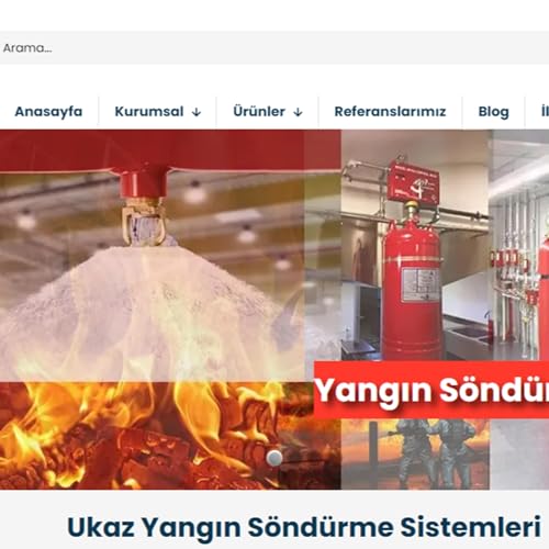 Yangın Söndürme Sistemleri