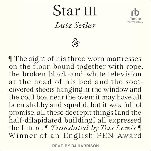 Star 111 by Lutz Seiler