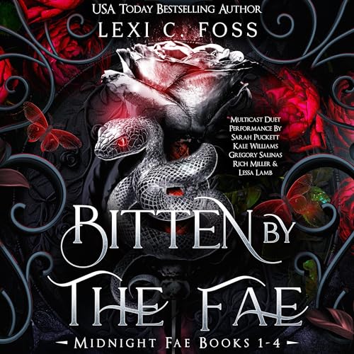Bitten by the Fae: Midnight Fae, Books 1- 4