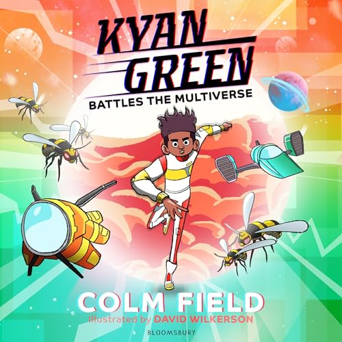 Kyan Green Battles the Multiverse by Colm Field