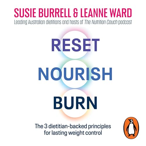 Reset, Nourish, Burn by Susie Burrell