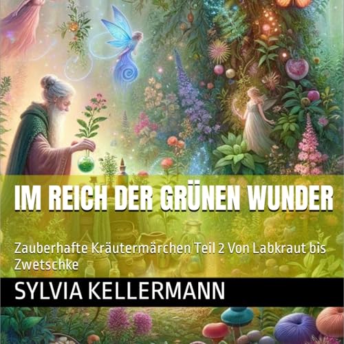 Im Reich der Grünen Wunder [In the Realm of Green Wonders] by Sylvia Kellermann