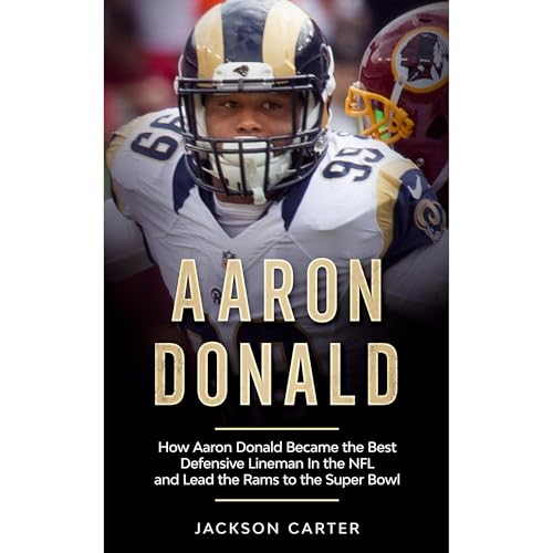 Aaron Donald by Jackson Carter