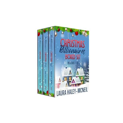 The Christmas Billionaires Boxed Set Books 1-3