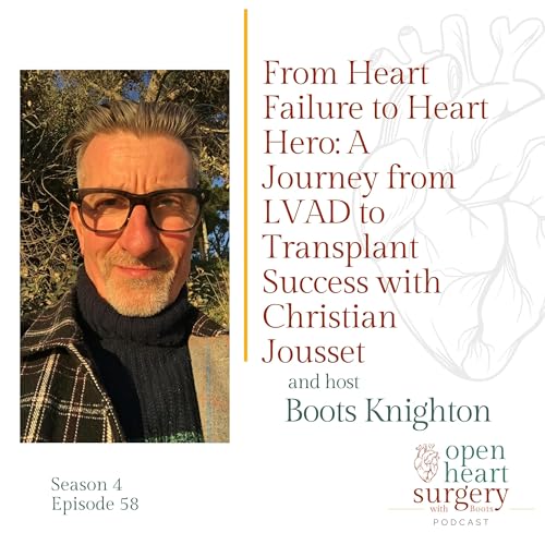 From Heart Failure to Heart Hero: A Journey from LVAD to Transplant Success by Unknown