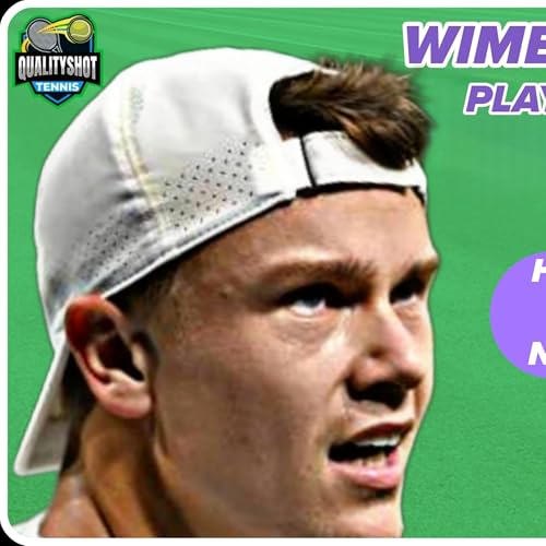 🎾Holger Rune after Djokovic loss: "I should've focused more on my service games" | Wimbledon 2024 by Unknown