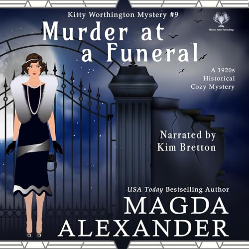 Murder at a Funeral: A 1920s Historical Cozy Mystery