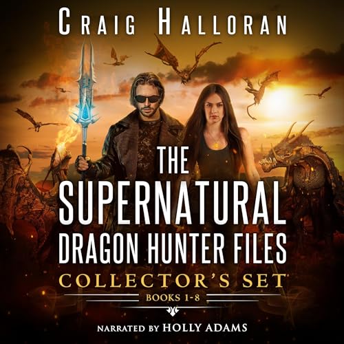 The Supernatural Dragon Hunter Files Collector's Set (Books 1 Through 8)