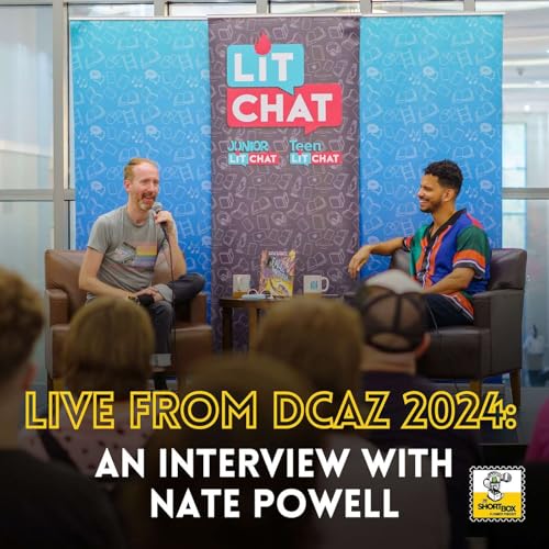 Live from DCAZ 2024: An Interview with Nate Powell about Graphic Novels, John Lewis, and Fall Through