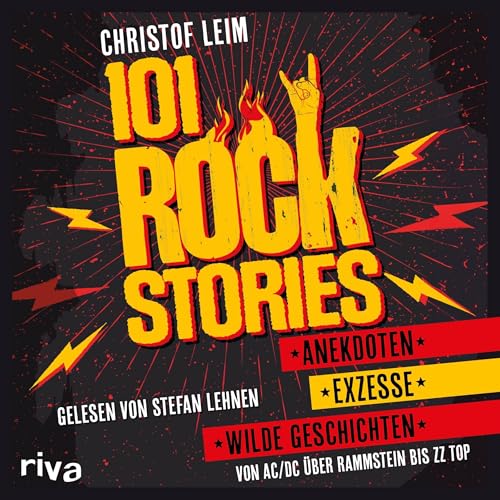 101 Rock Stories (German Edition)