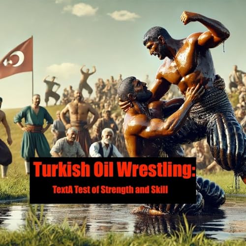 Turkish Oil Wrestling by Inception Point Ai