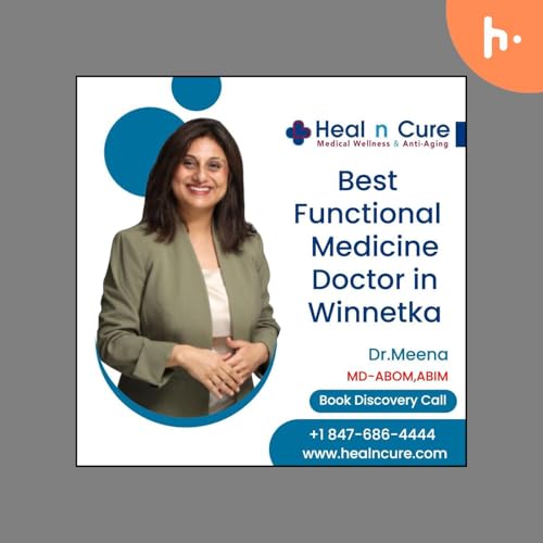 best functional medicine doctor Winnetka by Heal n Cure Medical Wellness Glenview
