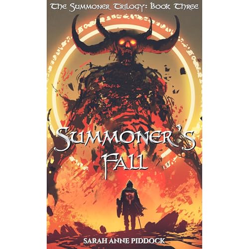 Summoner's Fall by Sarah Anne Piddock