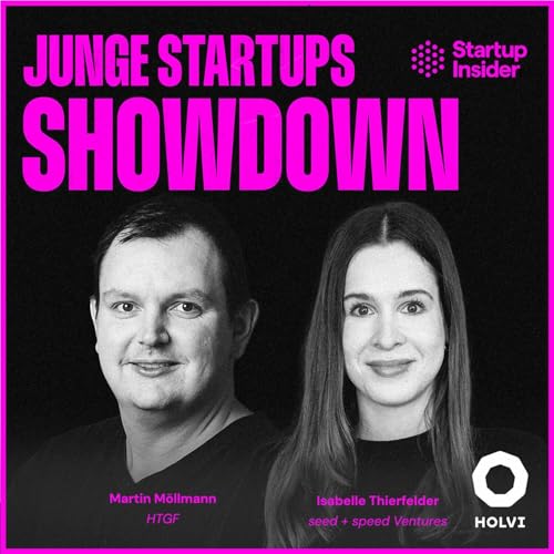 Pitch Showdown: Shapp, Permar AI, DashYou - Jurybewertung von Martin Möllmann (HTGF) und Isabelle Thierfelder (seed+speed) by Unknown