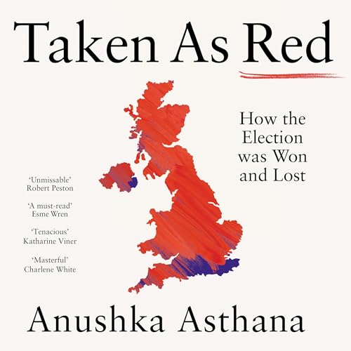 Taken As Red by Anushka Asthana