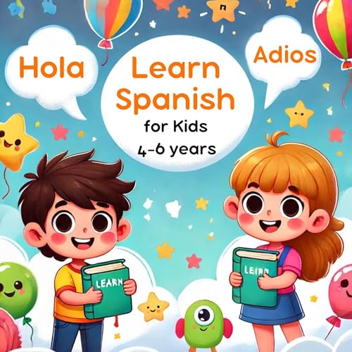 Learn Spanish for Kids by Rachel Alvarez