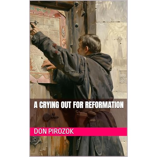 A Crying Out For Reformation