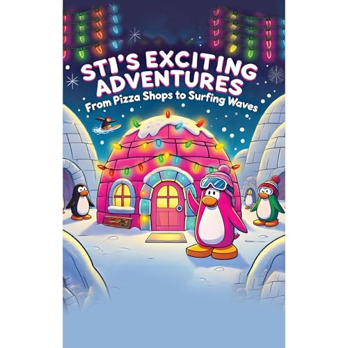 Sti's Exciting Adventures: From Pizza Shops to Surfing Waves by Jasmine Sing