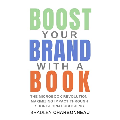 Boost Your Brand with a Book