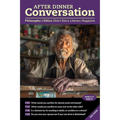 After Dinner Conversation (August, 2024) by Jack Whelan