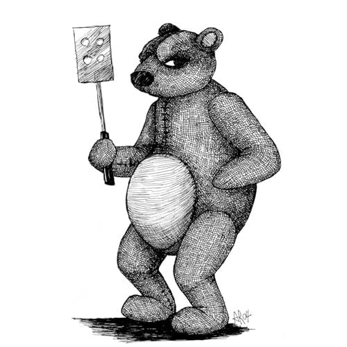 Teddy Bear Cannibal Massacre by C.C. Parker