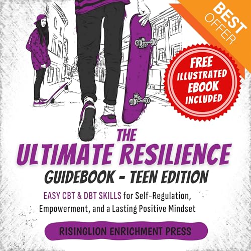 The Ultimate Resilience Guidebook Teen Edition by RisingLion Enrichment Press