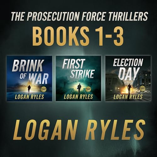 The Prosecution Force Thrillers, Books 1-3
