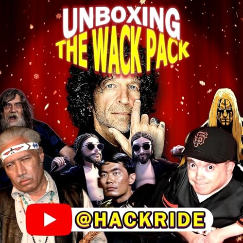 UNBOXING THE HOWARD STERN WACK PACK - HACKRIDE STUDIOS by HACKRIDE STUDIOS