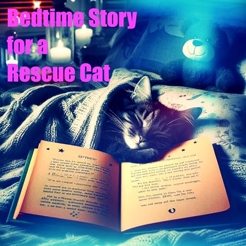 Bedtime Story for a Rescue-Cat