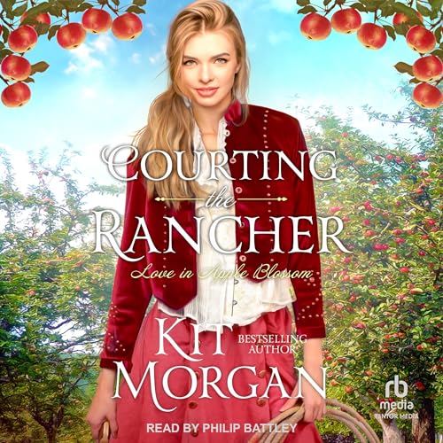 Courting the Rancher by Kit Morgan