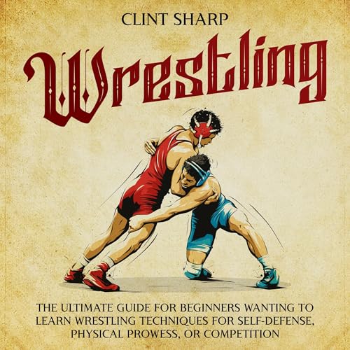 Wrestling: The Ultimate Guide for Beginners Wanting to Learn Wrestling Techniques for Self-Defense, Physical Prowess, or Competition