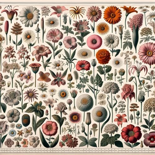 100 Most Common Types Of Flowers