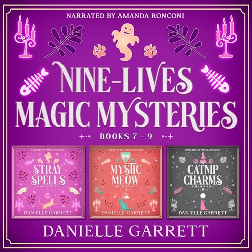 Nine Lives Magic Mysteries Boxed Set, Books 7-9