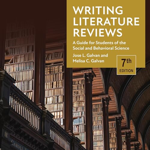 Writing Literature Reviews by Jose L. Galvan