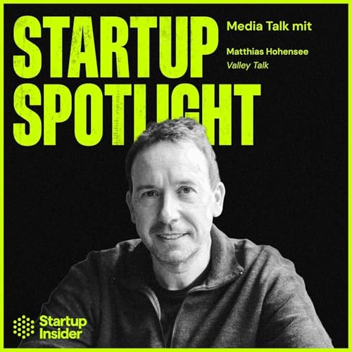 “Valley Talk”- Podcast über Innovationen aus dem Silicon Valley - Media Talk mit Matthias Hohensee by Unknown