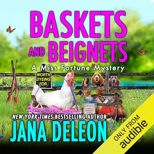 Baskets and Beignets by Jana DeLeon