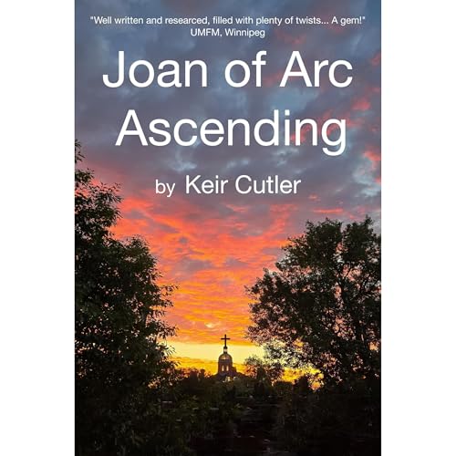 Joan of Arc Ascending by Keir Cutler