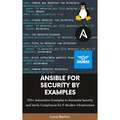 Ansible For Security by Examples