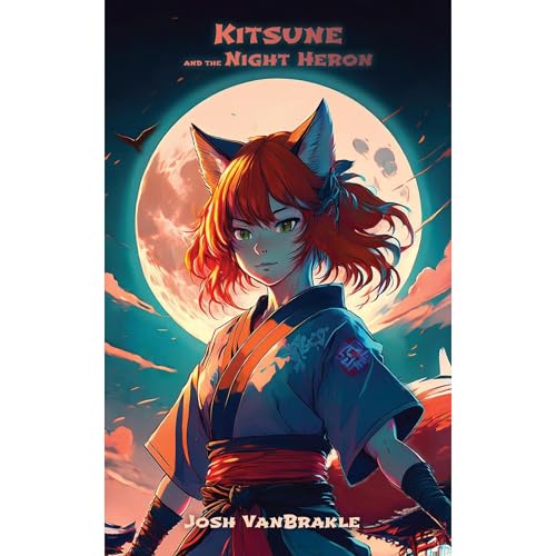 Kitsune and the Night Heron by Josh VanBrakle