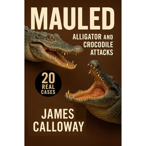 MAULED - Alligator and Crocodile Attacks by James Calloway