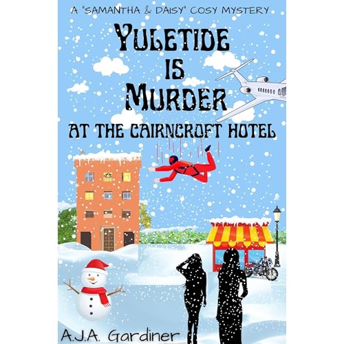 Yuletide is Murder at the Cairncroft Hotel