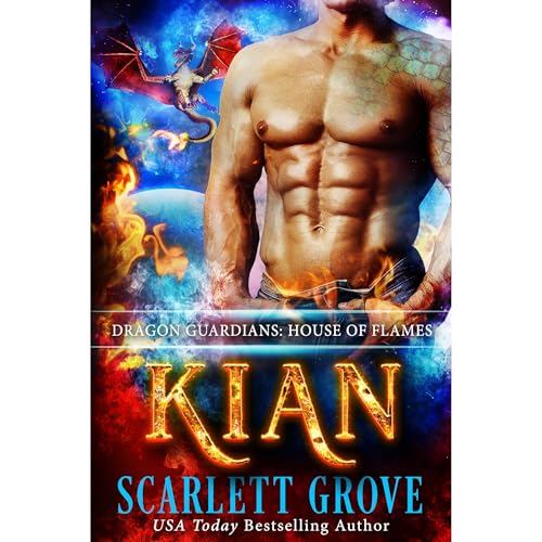 Kian: House of Flames (Daddy Dragon Romance)