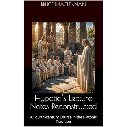 Hypatia‘s Lecture Notes Reconstructed by Bruce MacLennan