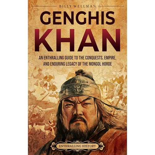 Genghis Khan: An Enthralling Guide to the Conquests, Empire, and Enduring Legacy of the Mongol Horde by Billy Wellman