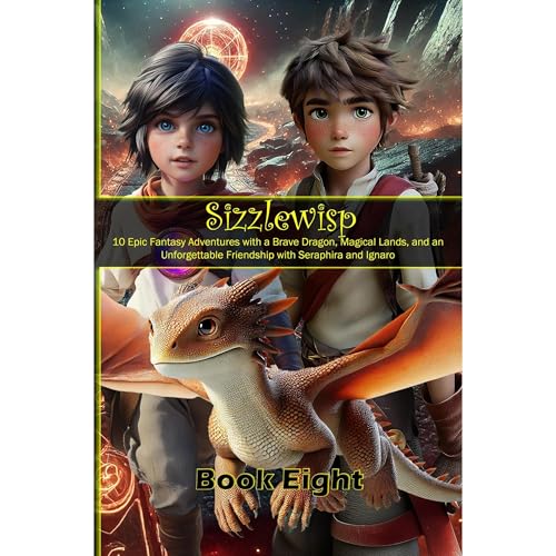 Sizzlewisp: The Daring Dragon's Quest A Magical Adventure of Friendship and Mystery Book Eight
